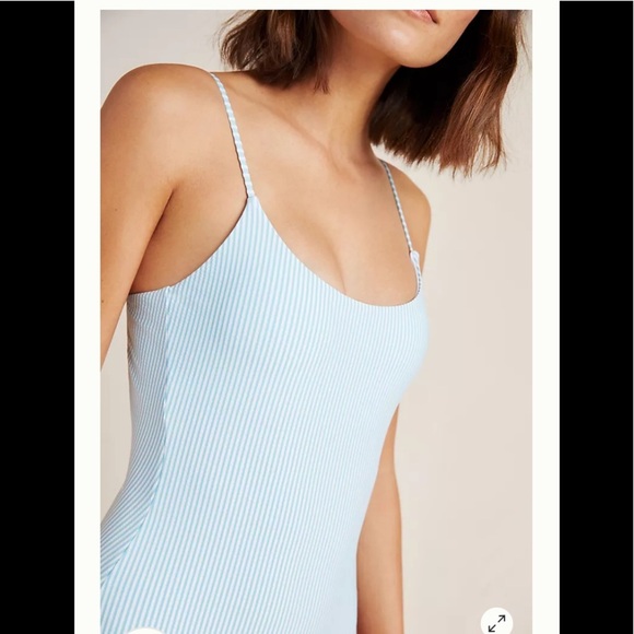 NWT Anthropologie Onia Gabrielle One-piece Large - Picture 2 of 13